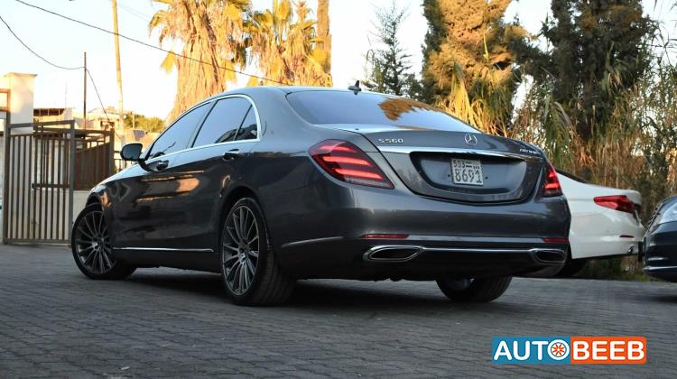 Mercedes Benz S560 2018