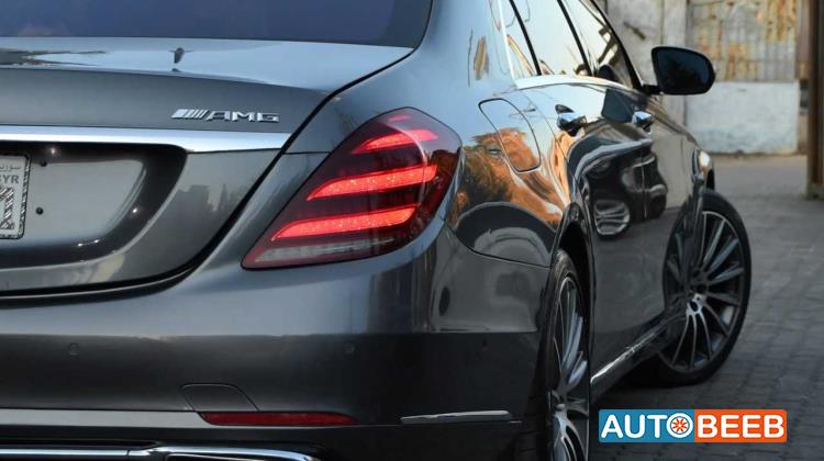 Mercedes Benz S560 2018