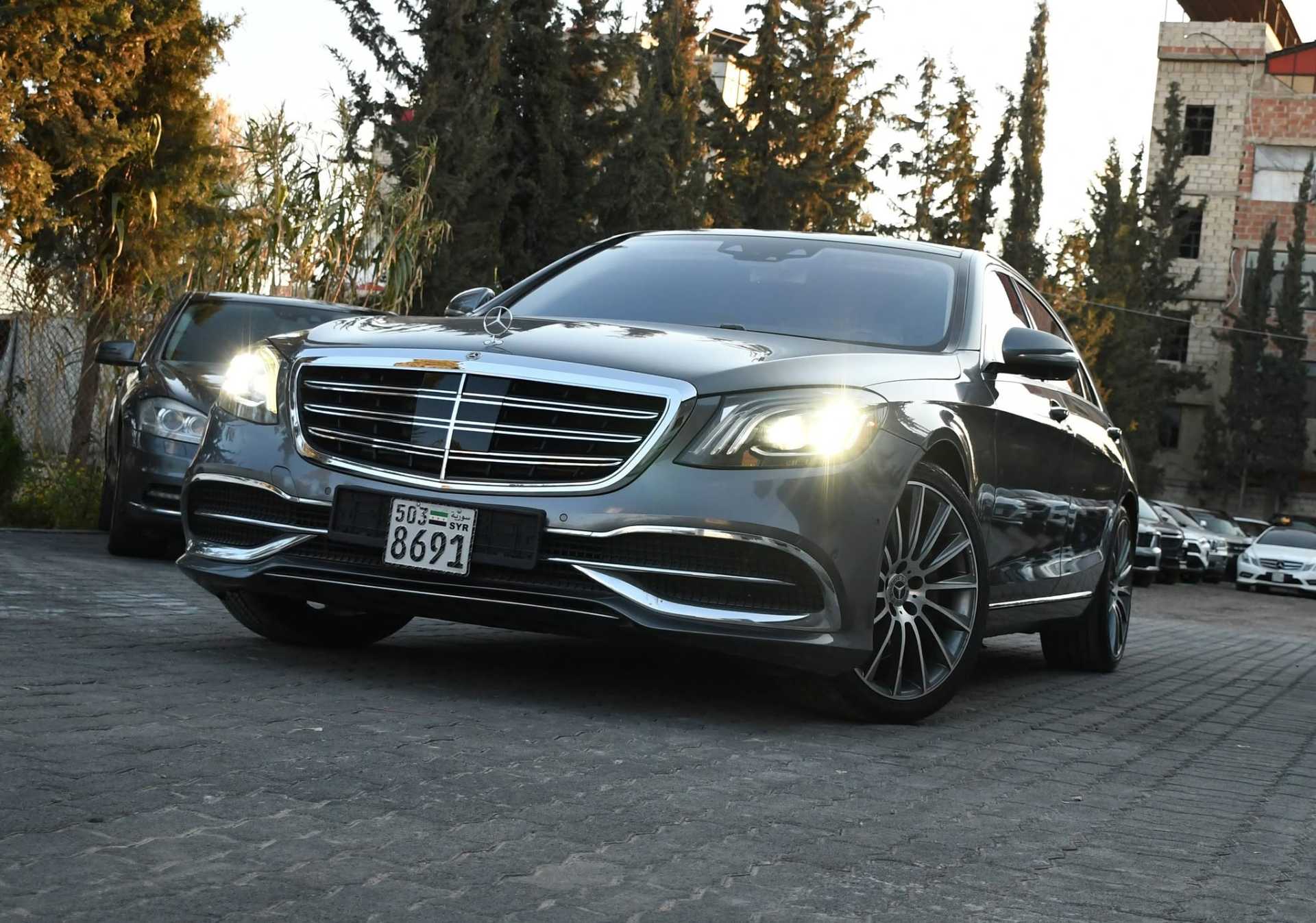 Mercedes Benz S560 2018