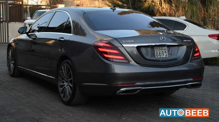 Mercedes Benz S560 2018