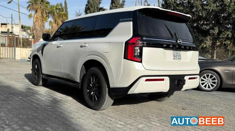 Nissan Patrol 2025