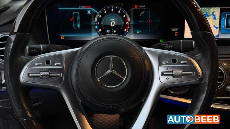 Mercedes Benz S560 2018