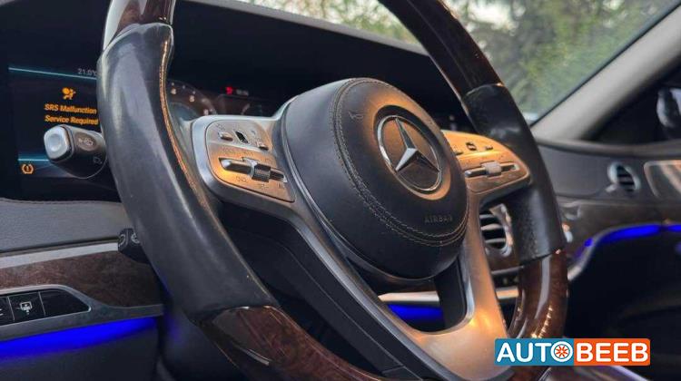 Mercedes Benz S560 2018