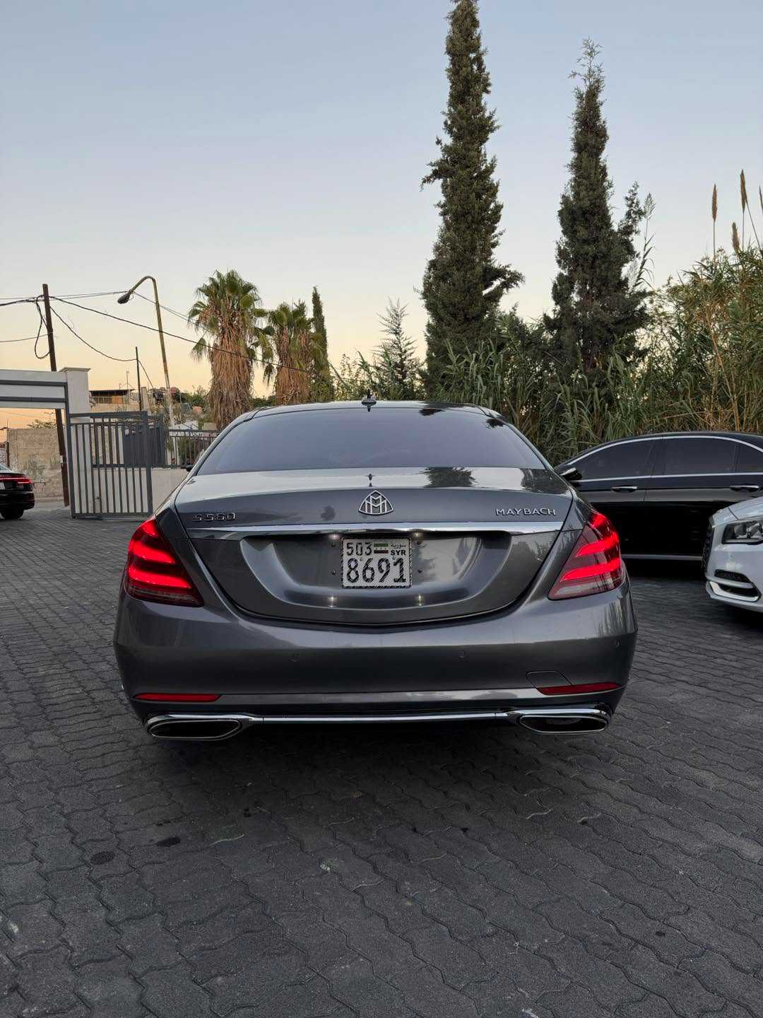 Mercedes Benz S560 2018