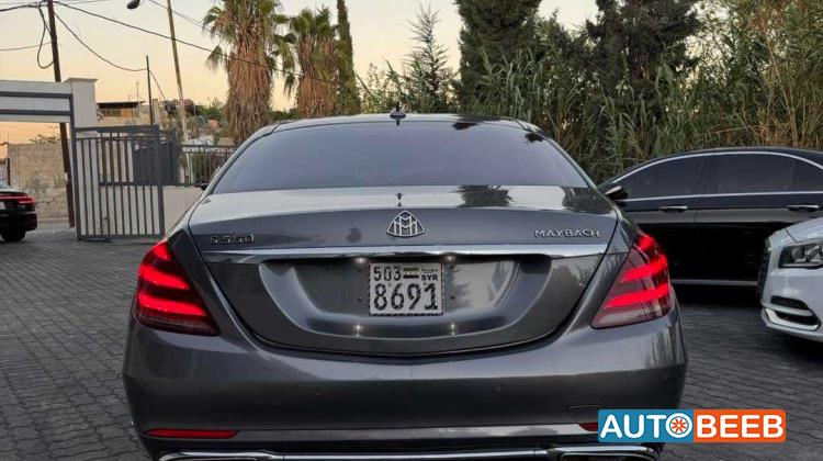 Mercedes Benz S560 2018