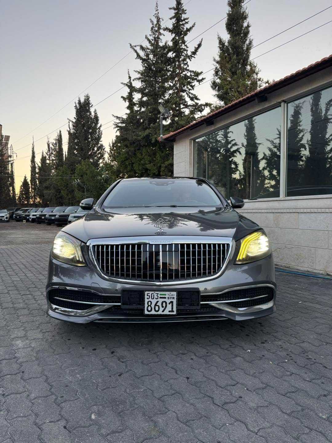 Mercedes Benz S560 2018