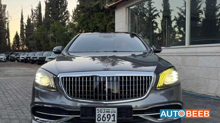 Mercedes Benz S560 2018