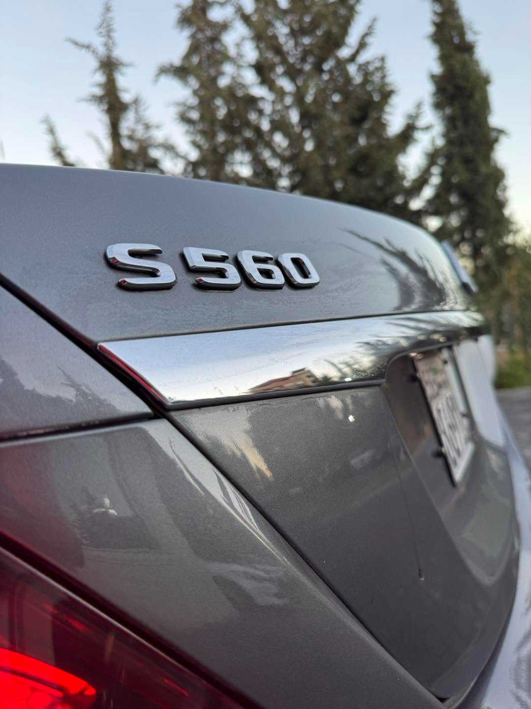 Mercedes Benz S560 2018