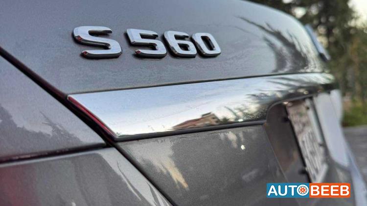 Mercedes Benz S560 2018