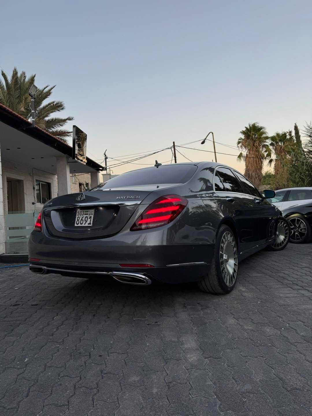 Mercedes Benz S560 2018