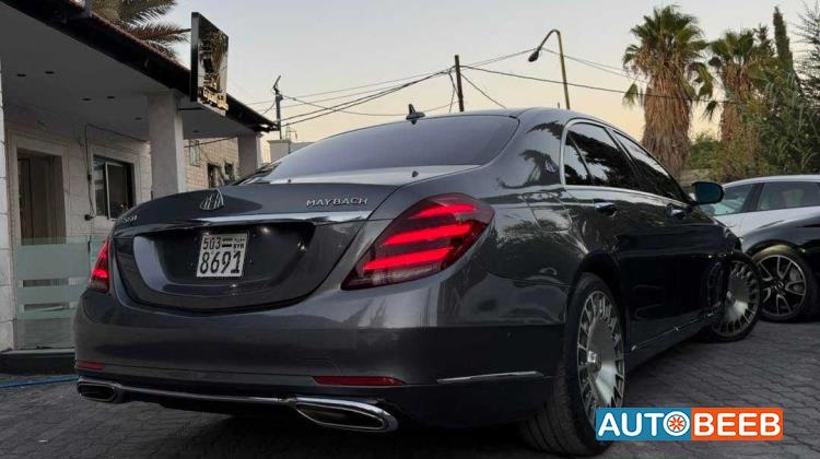 Mercedes Benz S560 2018