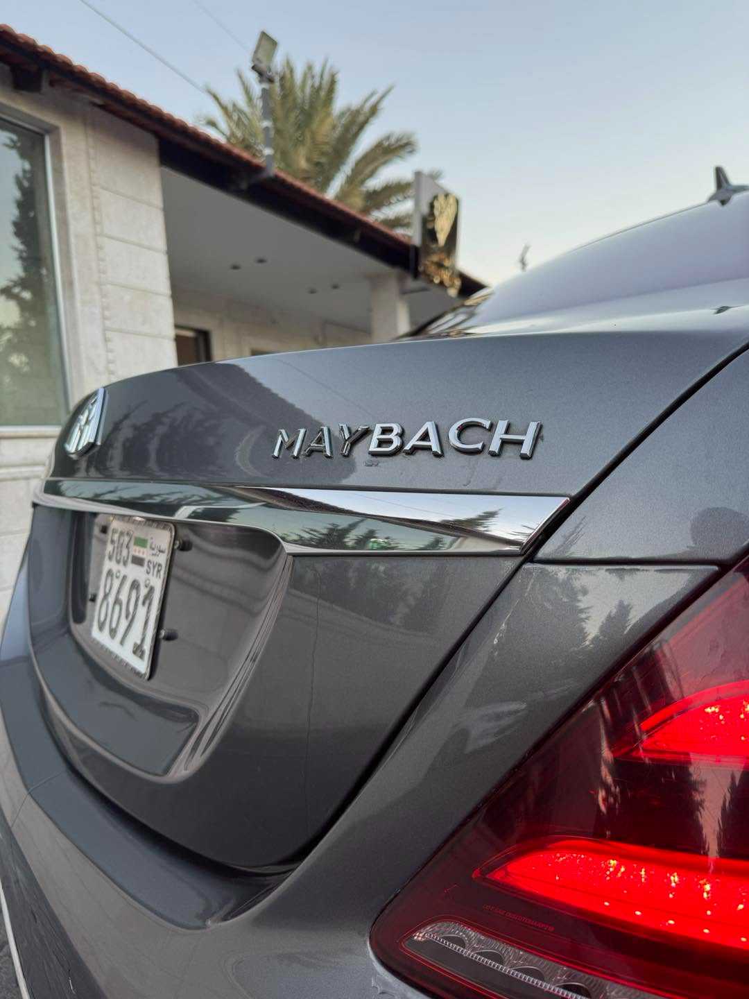Mercedes Benz S560 2018