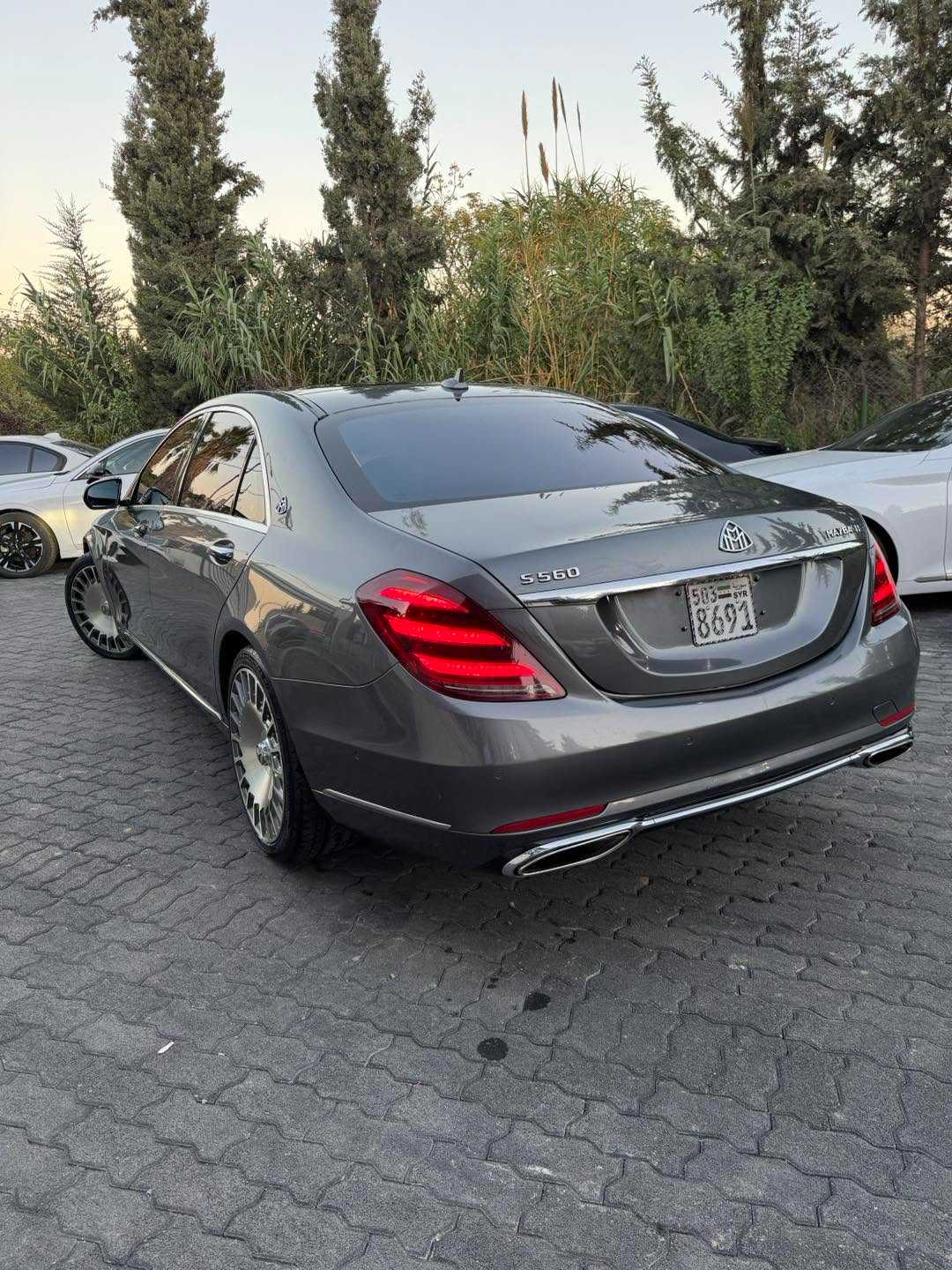 Mercedes Benz S560 2018