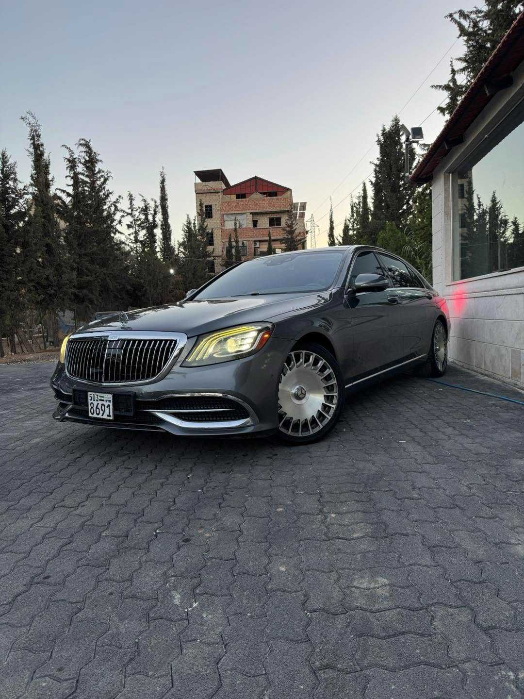 Mercedes Benz S560 2018