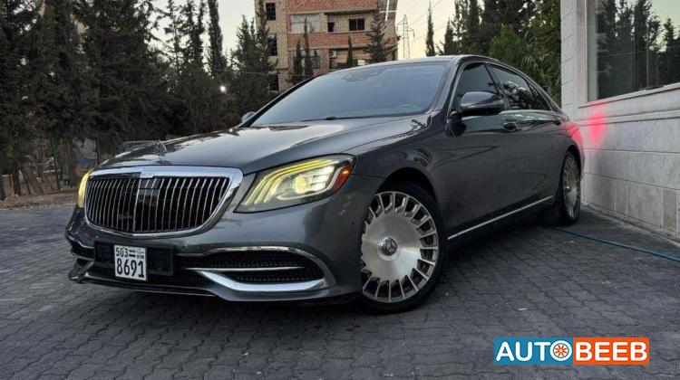Mercedes Benz S560 2018