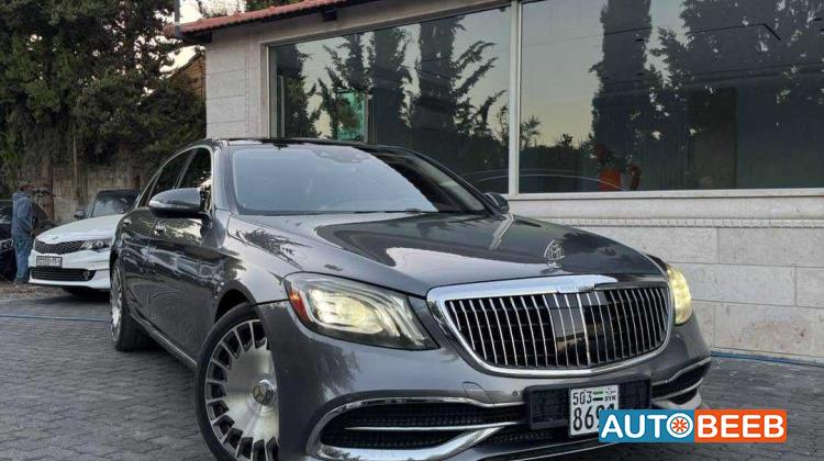 Mercedes Benz S560 2018