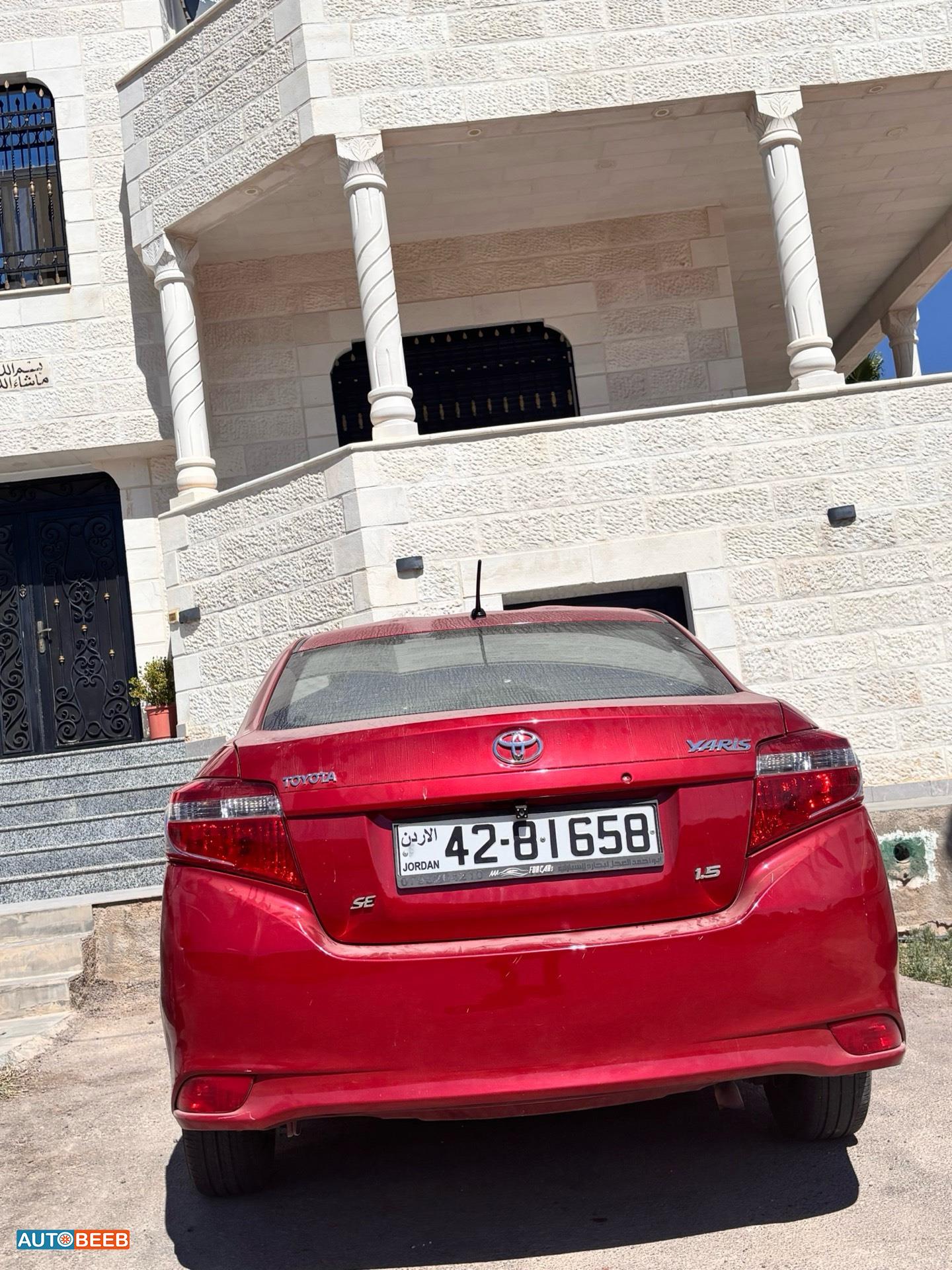 Toyota Yaris 2015