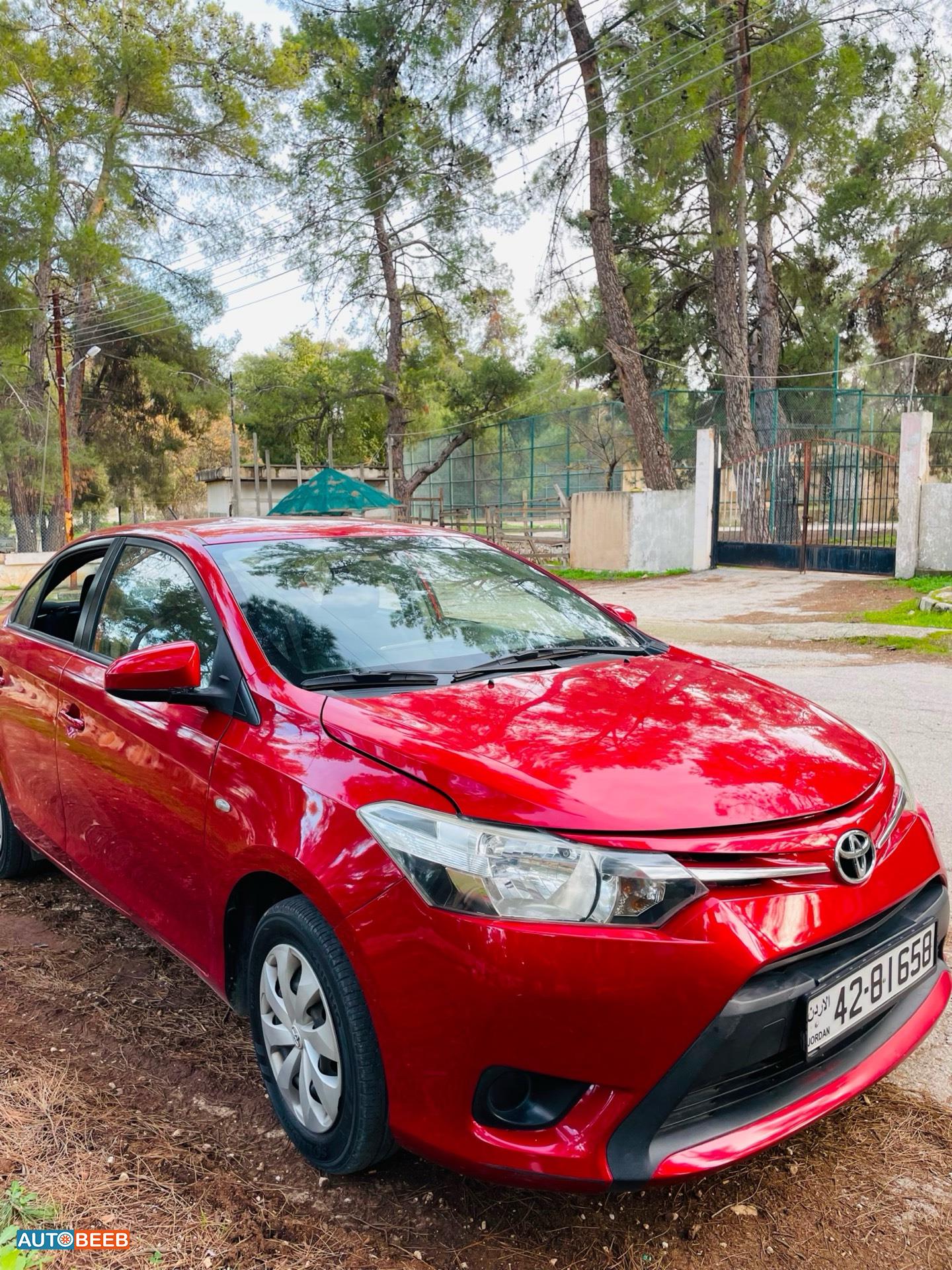 Toyota Yaris 2015