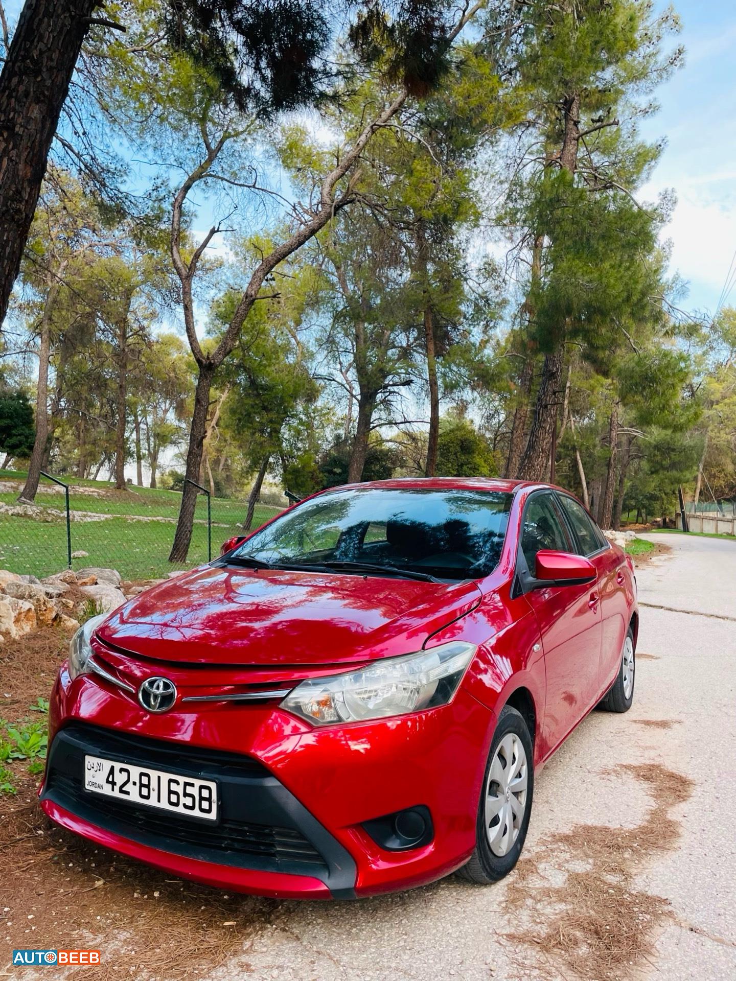 Toyota Yaris 2015