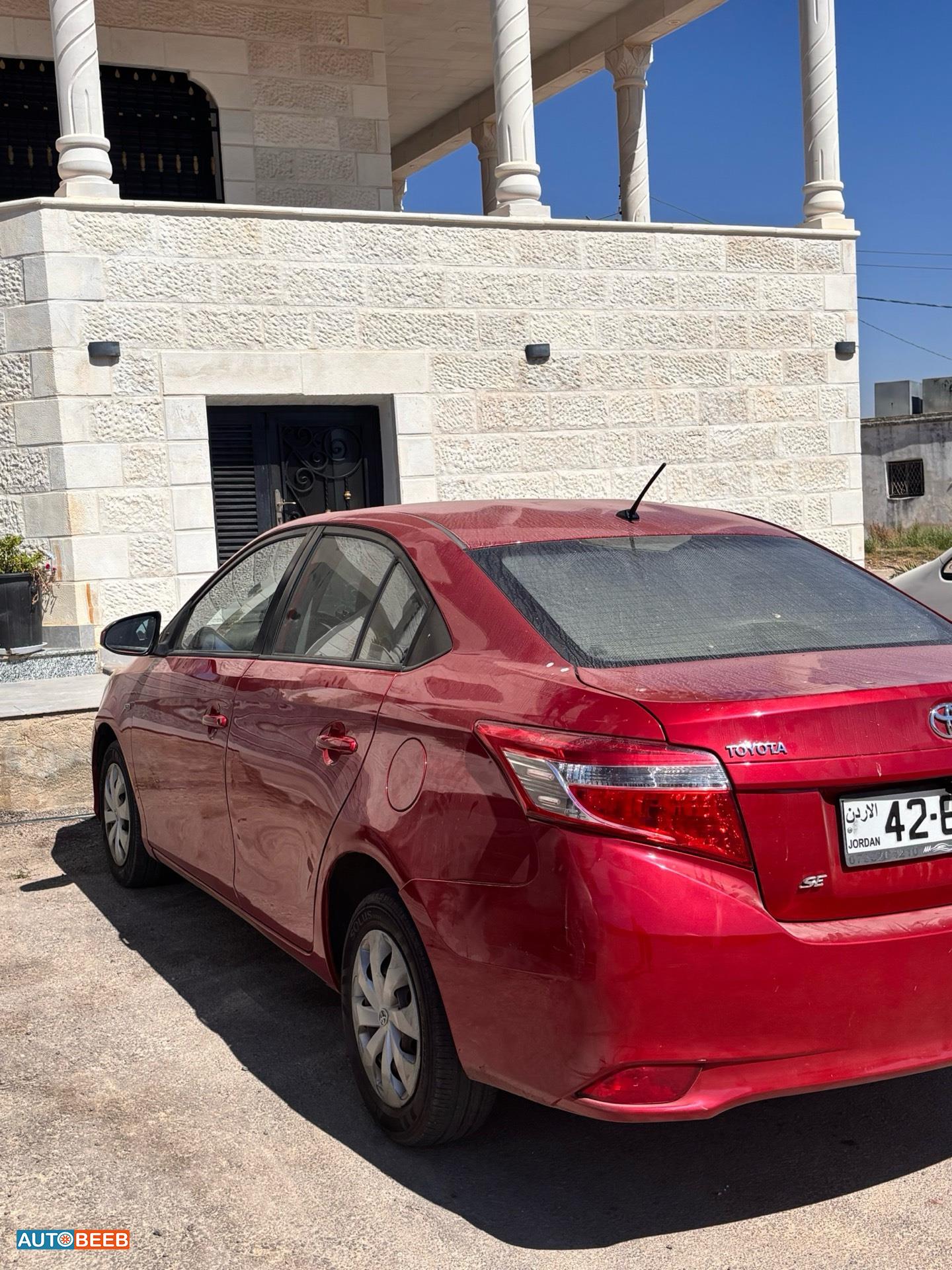 Toyota Yaris 2015