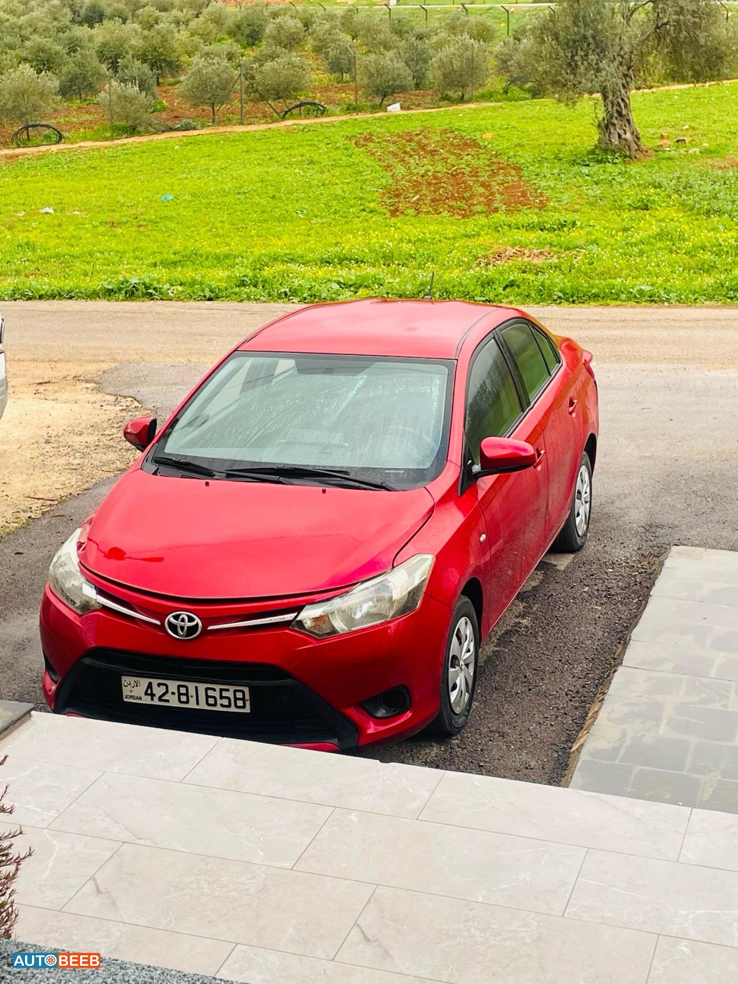 Toyota Yaris 2015
