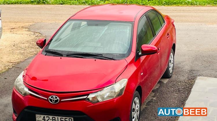 Toyota Yaris 2015