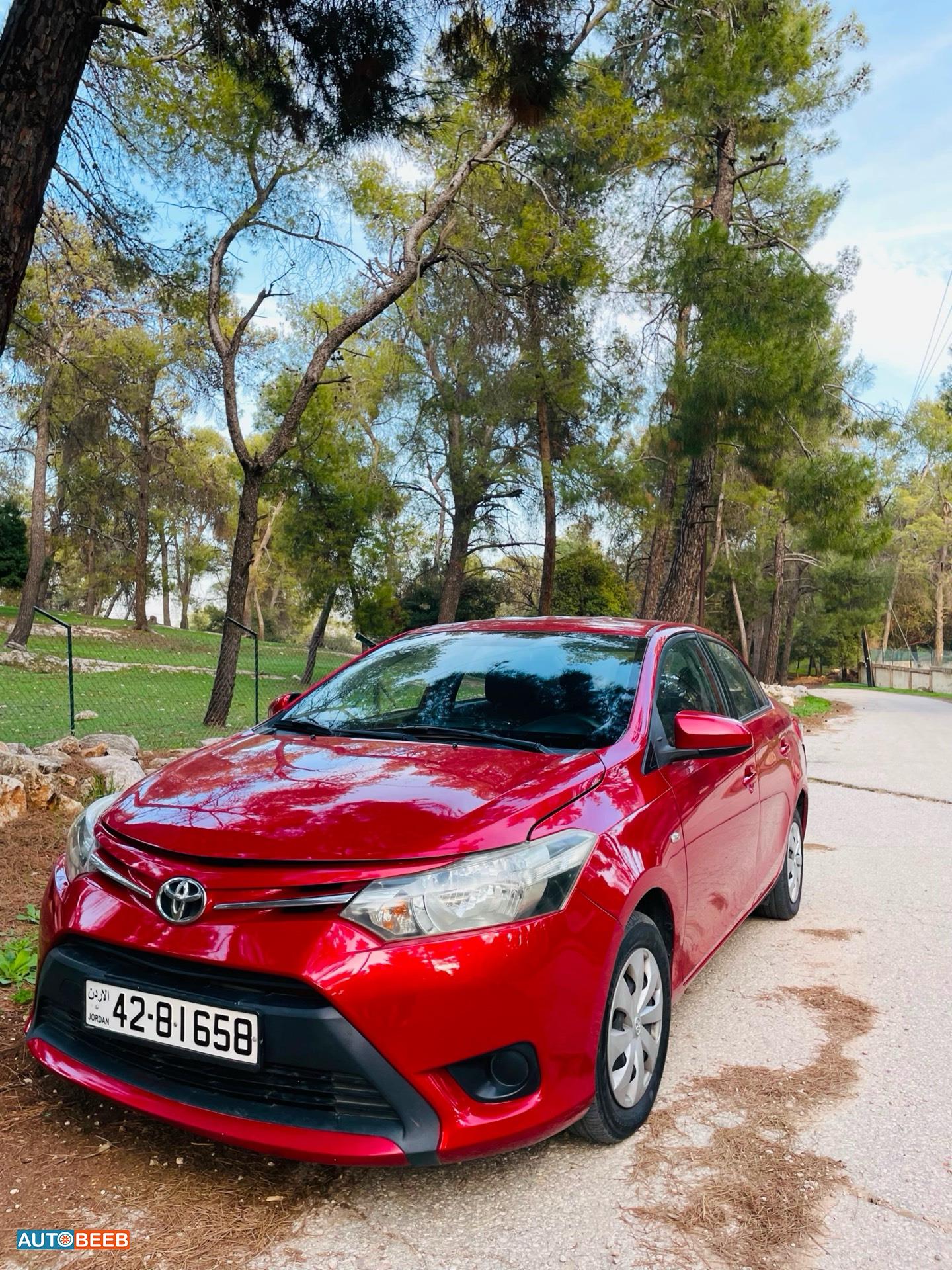 Toyota Yaris 2015