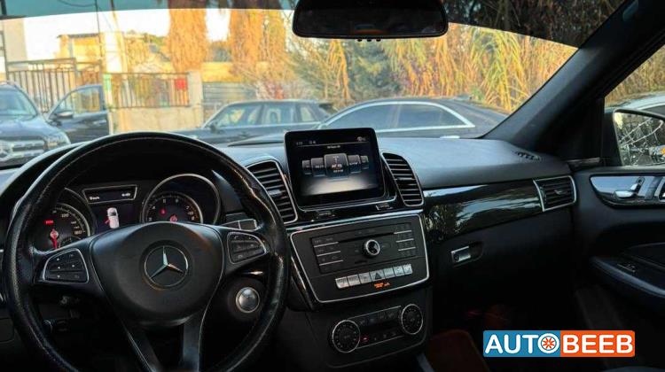Mercedes Benz GLE350 2018