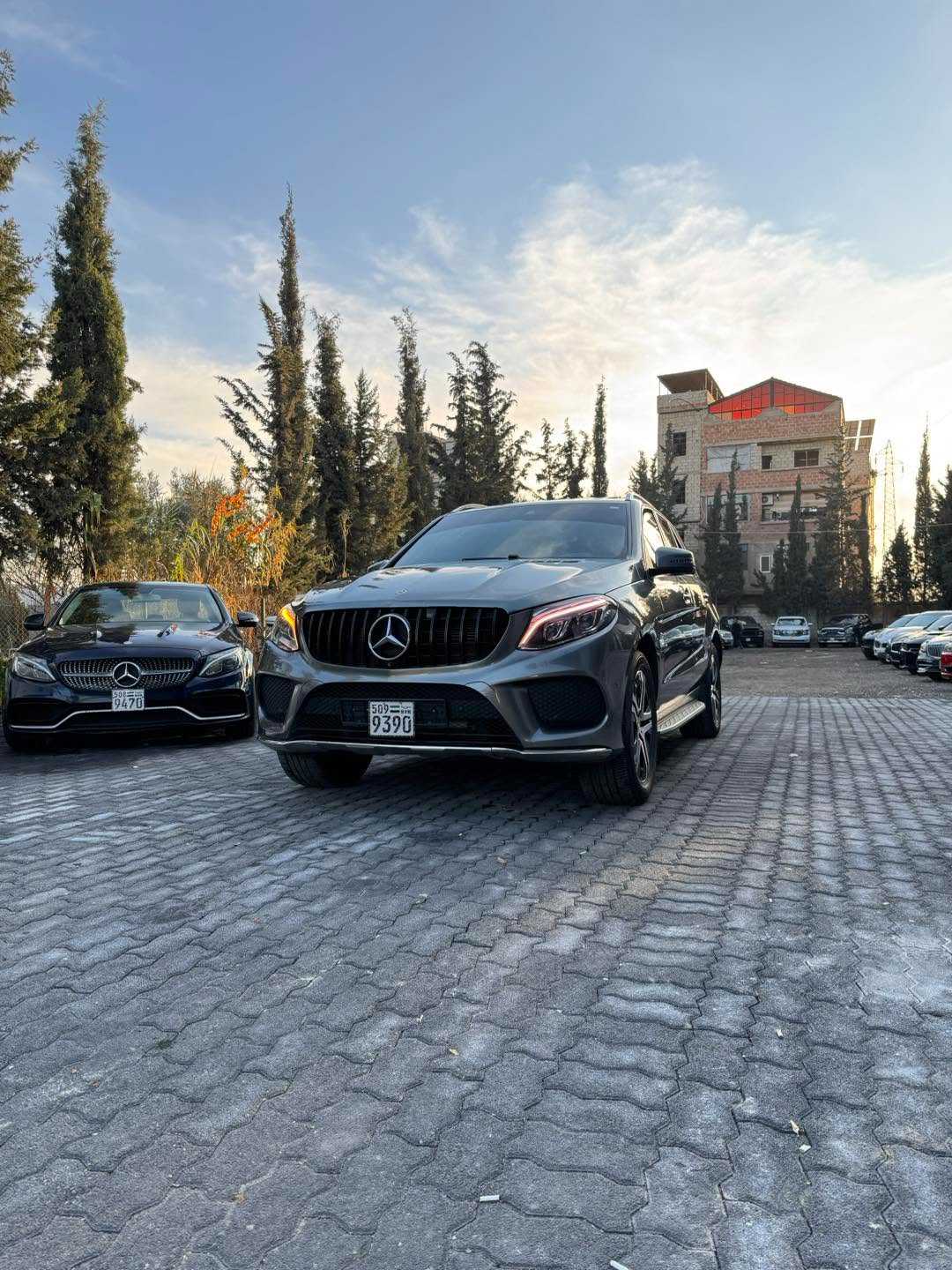 Mercedes Benz GLE350 2018