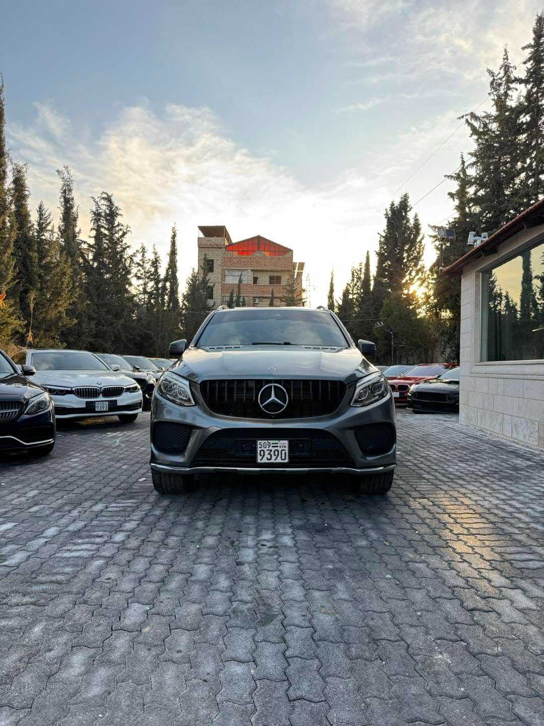Mercedes Benz GLE350 2018