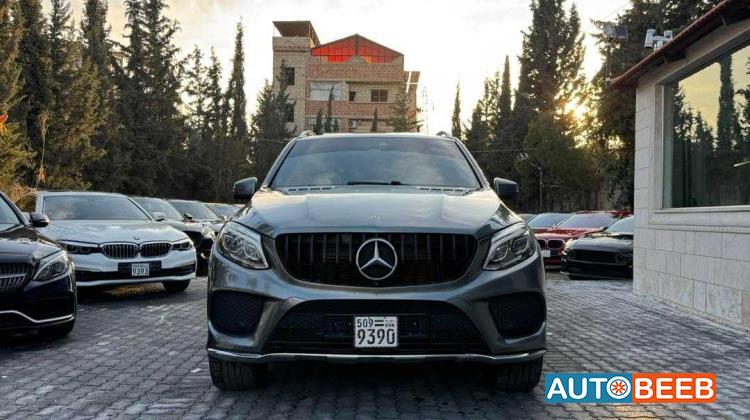 Mercedes Benz GLE350 2018