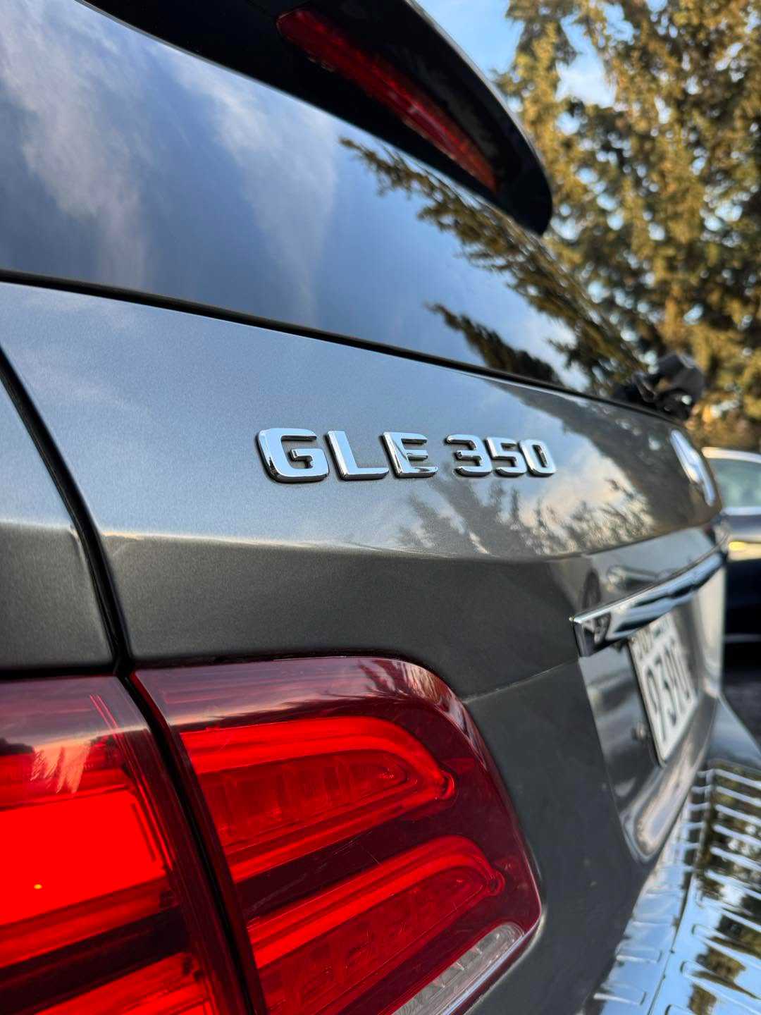 Mercedes Benz GLE350 2018