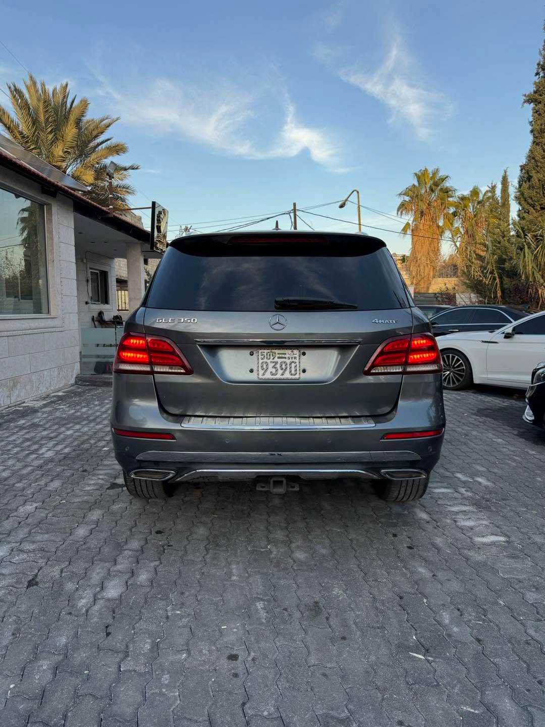Mercedes Benz GLE350 2018