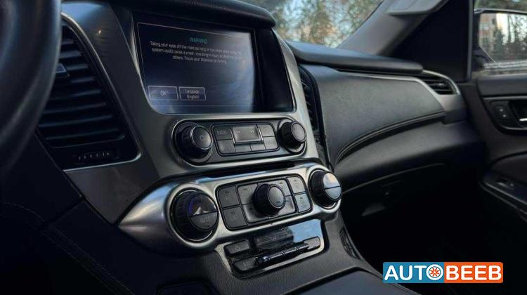 Chevrolet Tahoe 2019