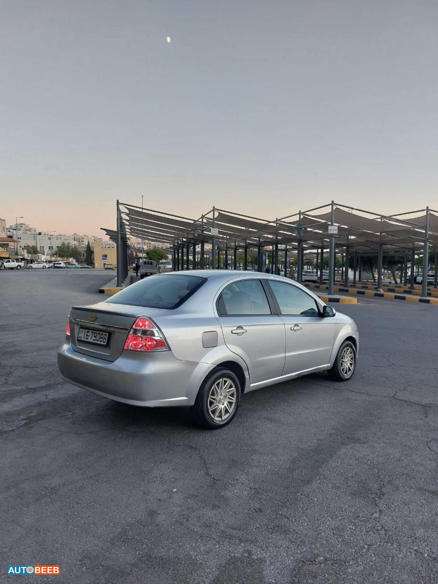 Chevrolet Aveo 2011