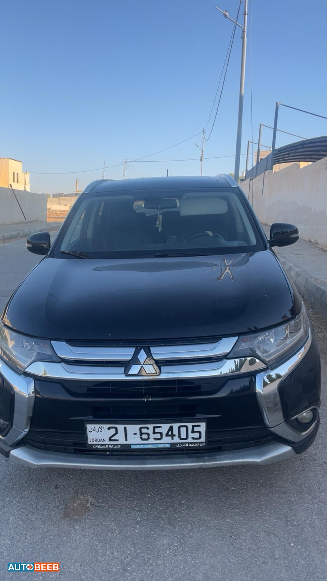 Mitsubishi Outlander 2017