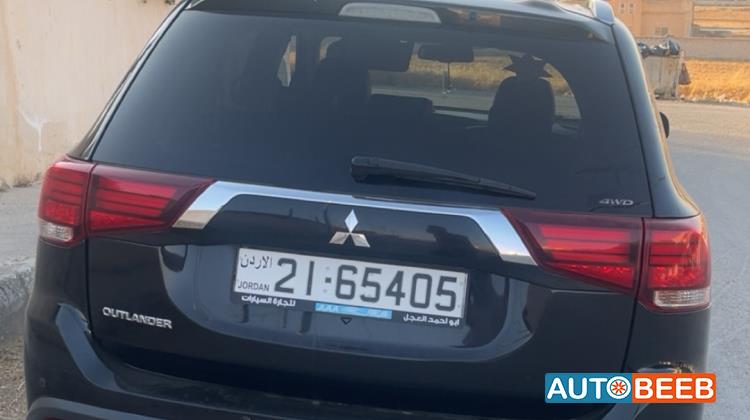 Mitsubishi Outlander 2017