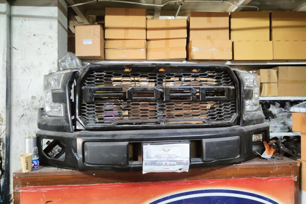 واجهة أمامية طمبون فورد f150 2015 2016 2017 