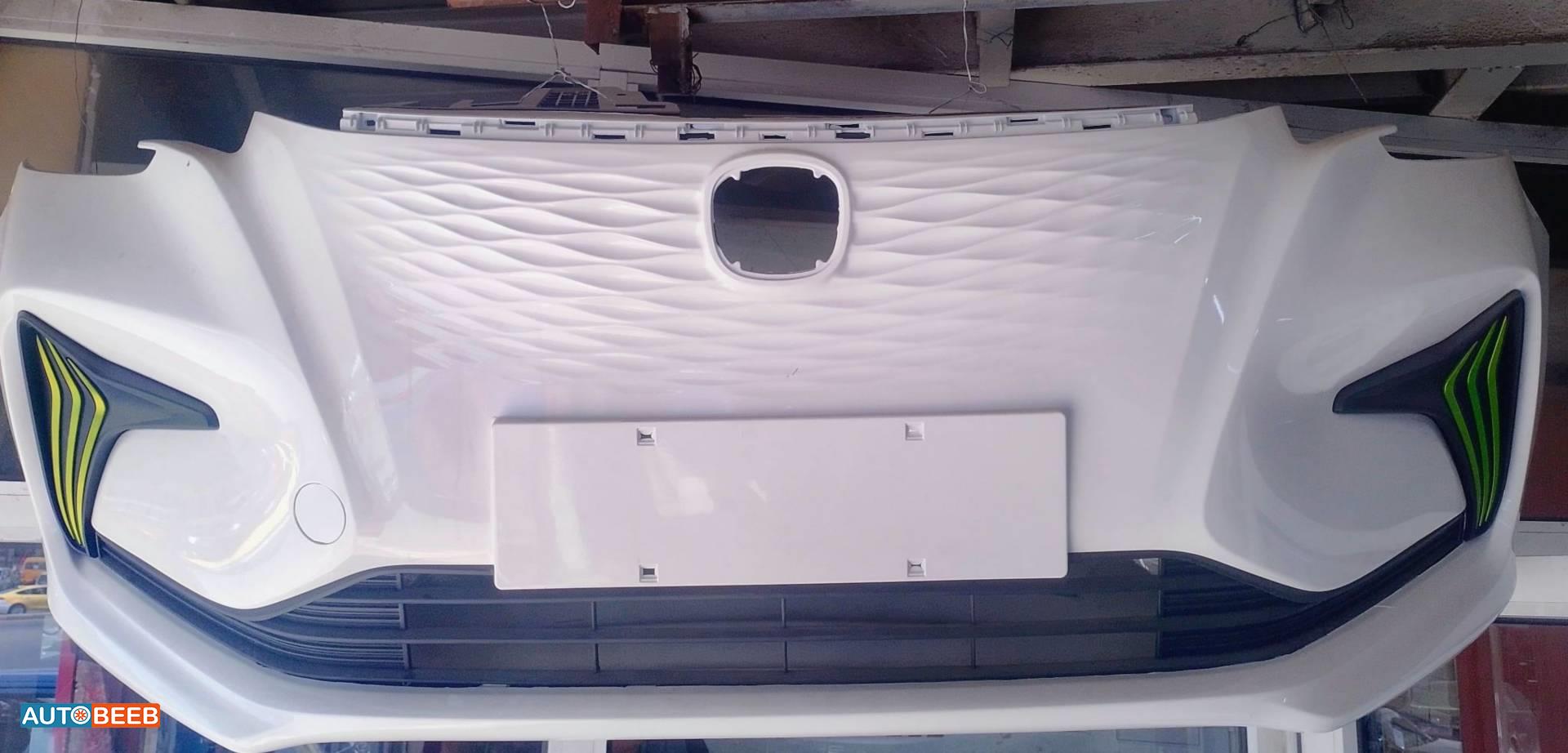 Body  Bumper CHANGAN E-Star