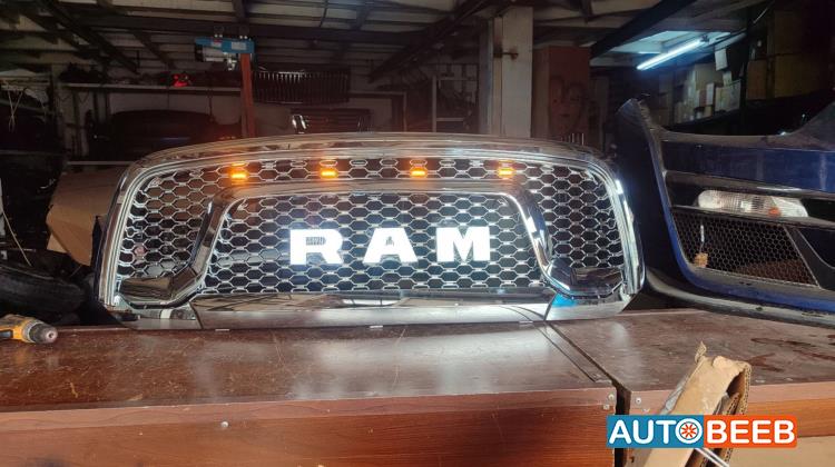 شل كروم رام 2013-2017 بشعار RAM مضئ