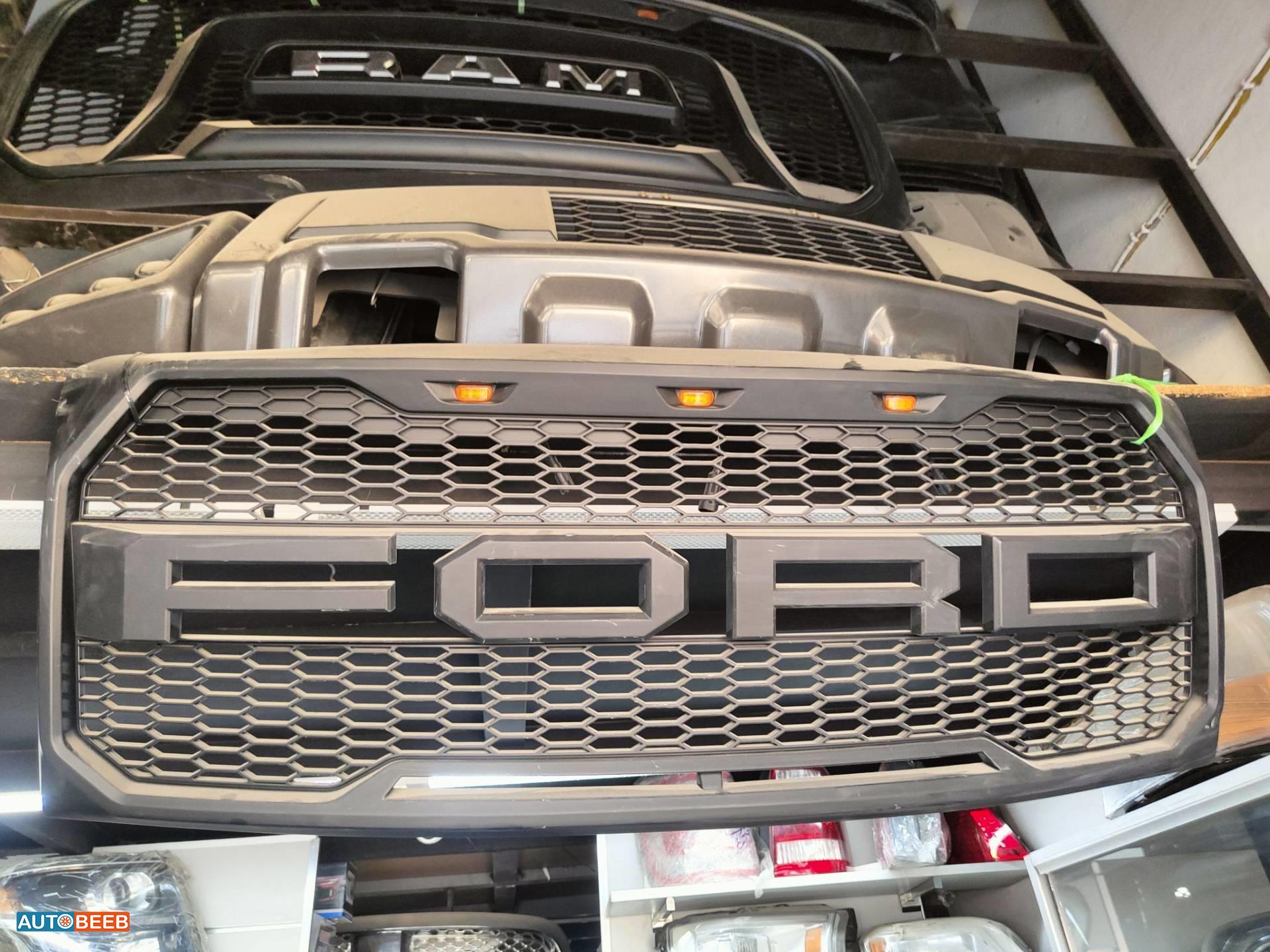 Body  Grilles Ford F-150