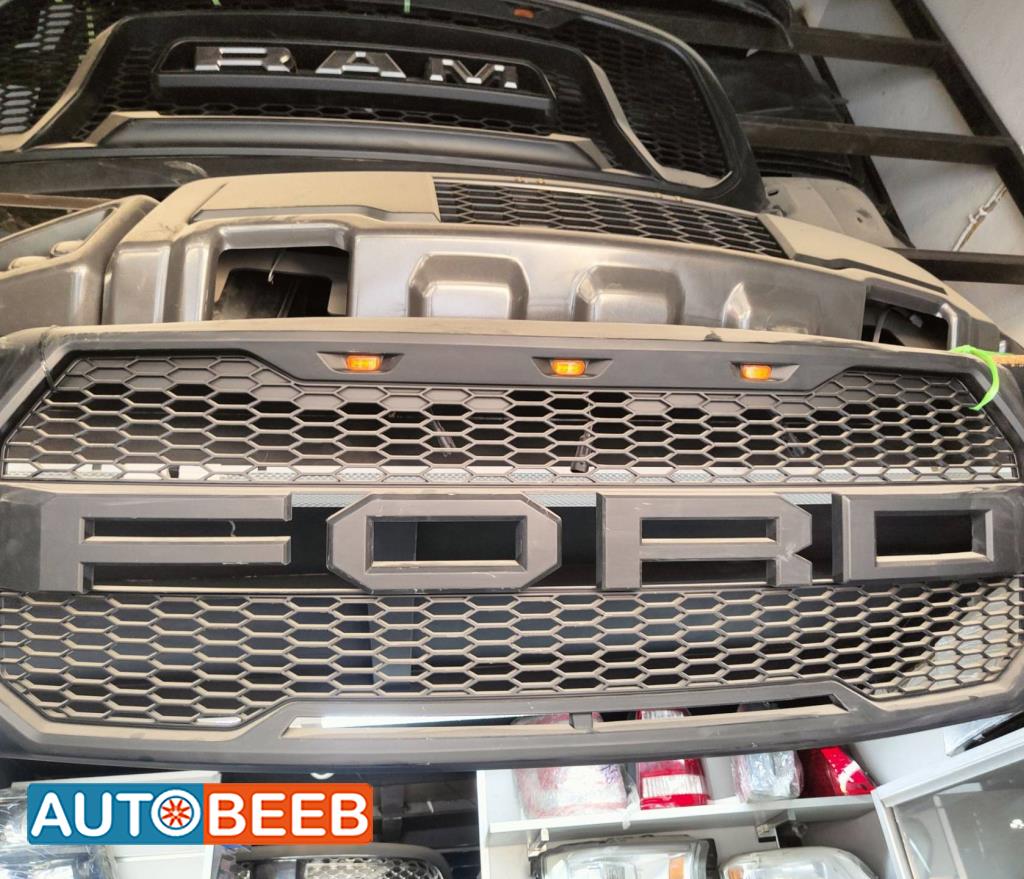 Body  Grilles Ford F-150