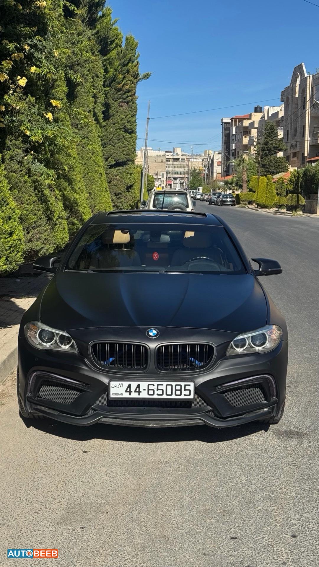 بي ام دبليو 520 2014