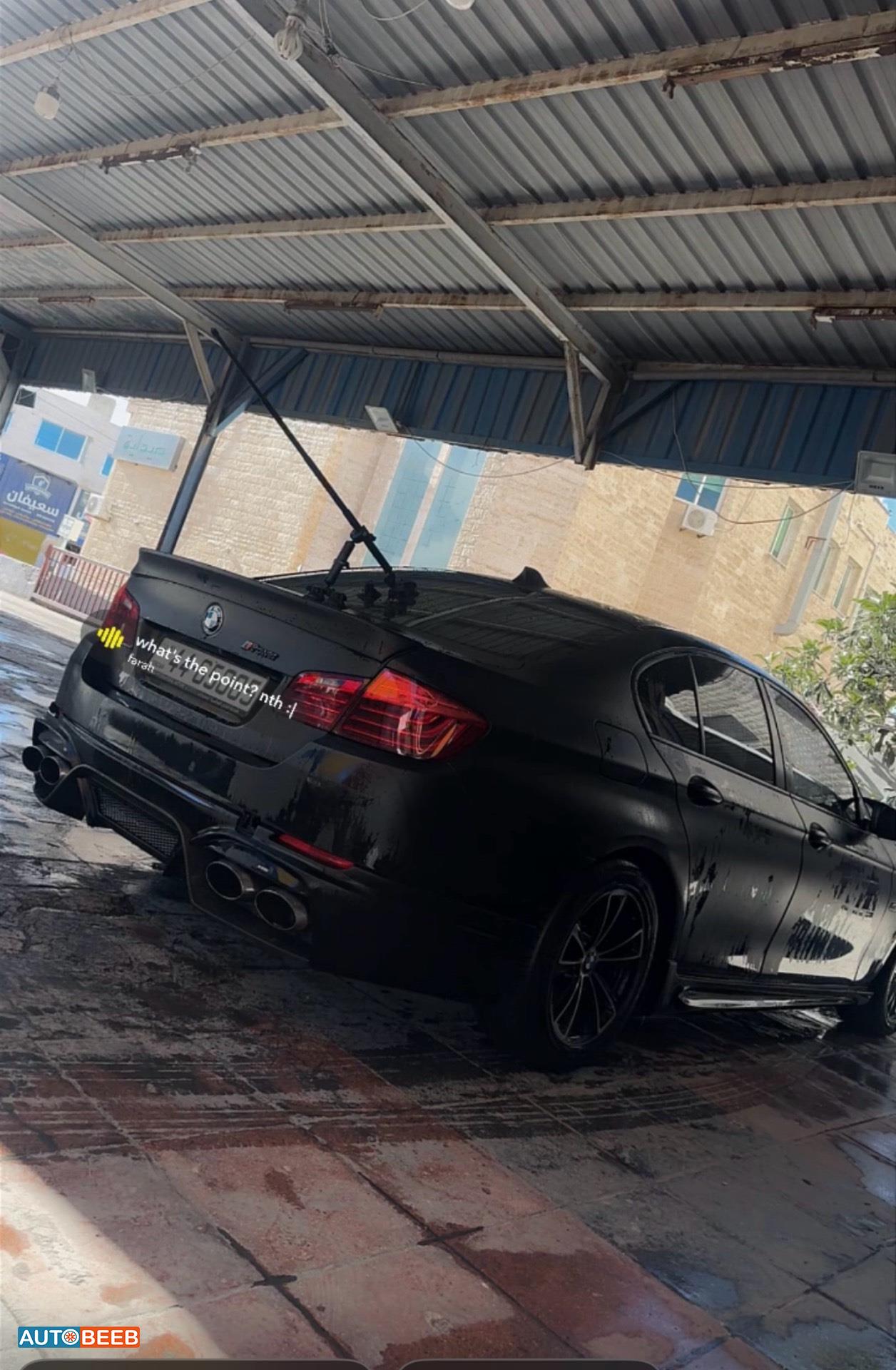 بي ام دبليو 520 2014