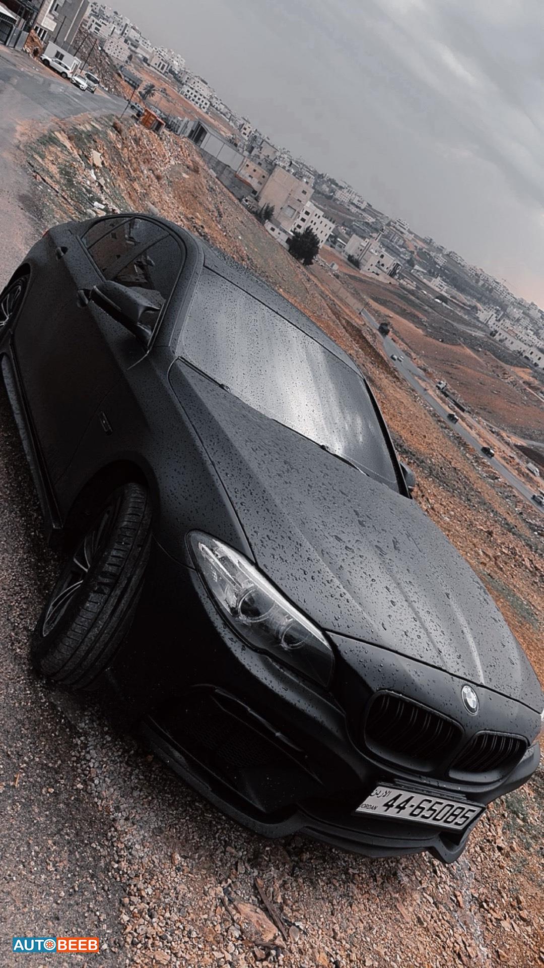بي ام دبليو 520 2014