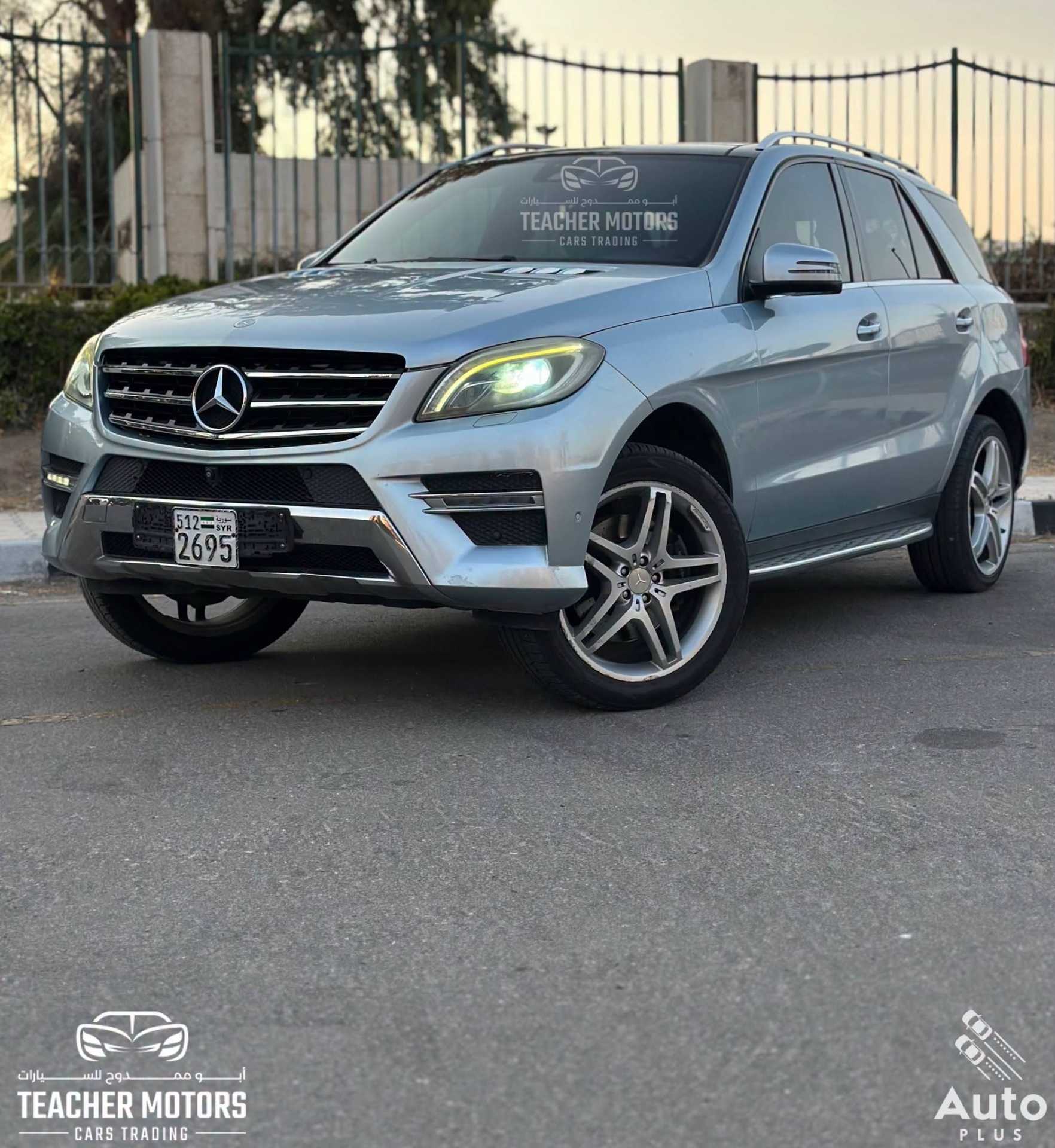 Mercedes Benz ML400 2015