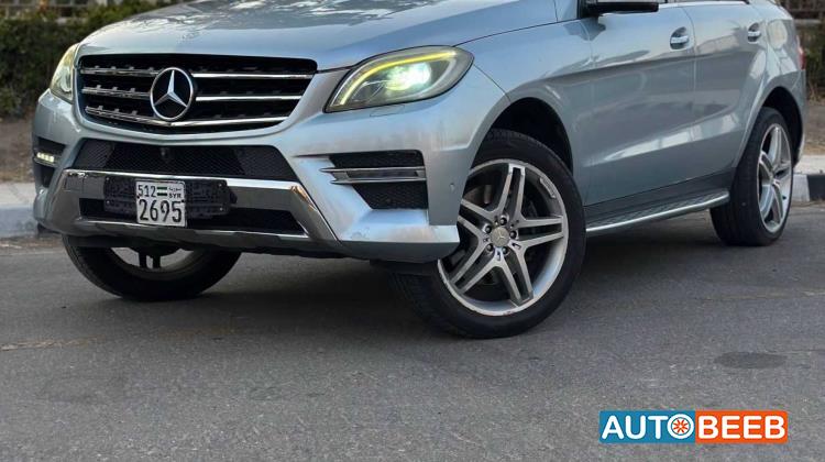 Mercedes Benz ML400 2015