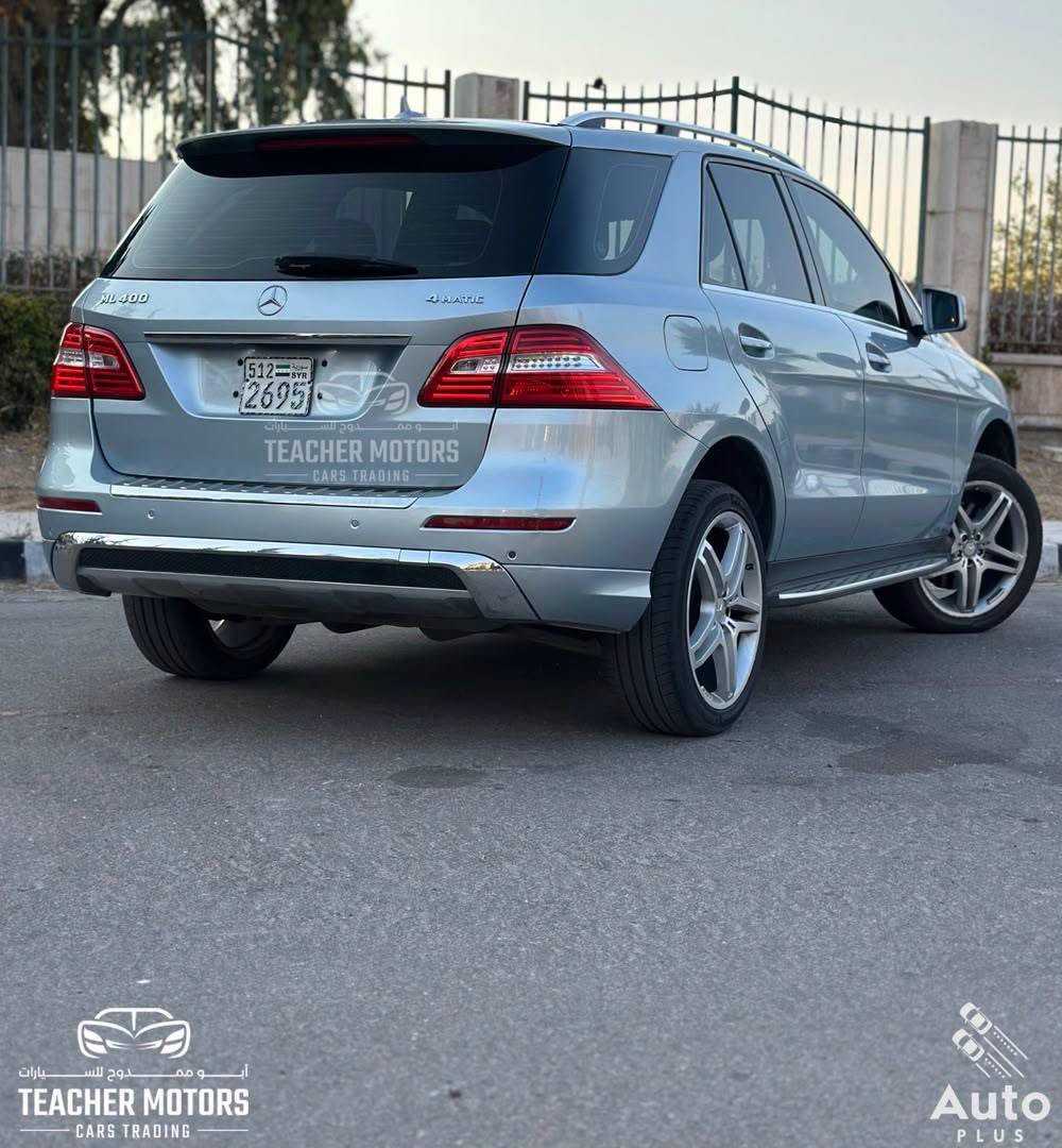 Mercedes Benz ML400 2015