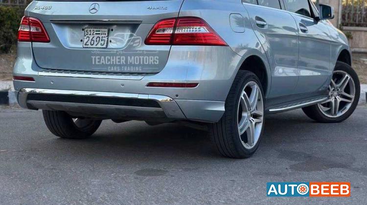 Mercedes Benz ML400 2015