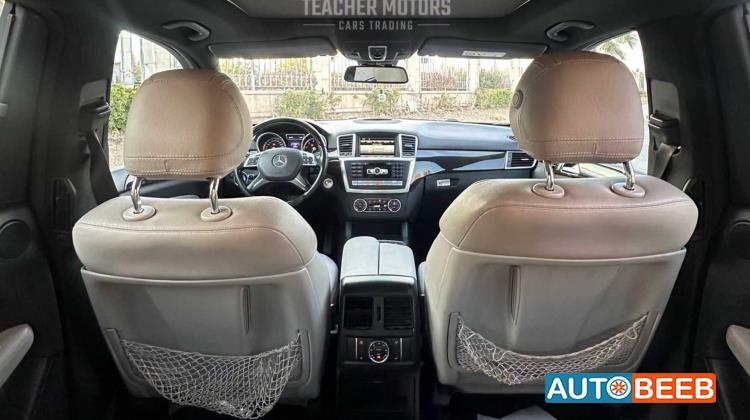 Mercedes Benz ML400 2015